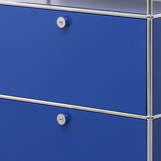 Storage Cabinet-Blue