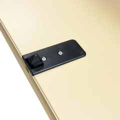 Bedside table-02-Milky Brown