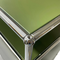 Storage Cabinet- Olive Green
