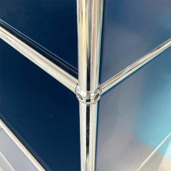 Storage Cabinet-Blue