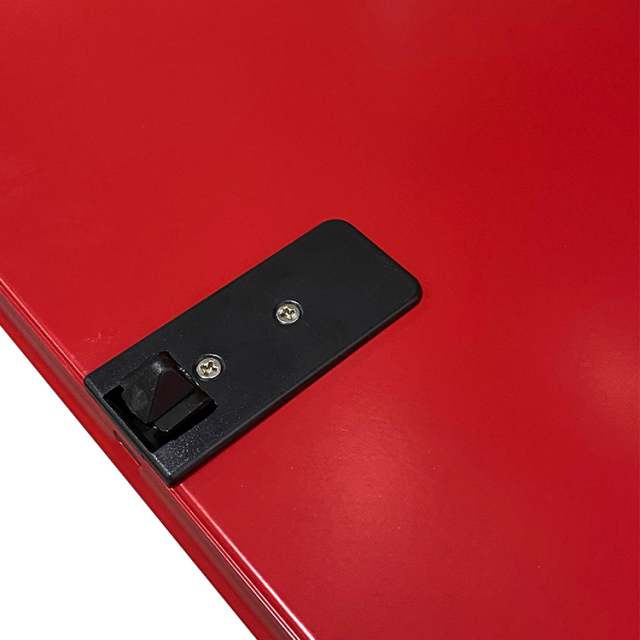 Storage Cabinet-Red