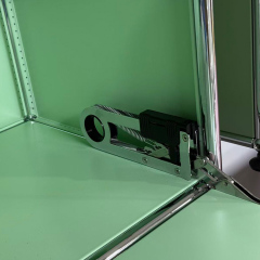 Storage Cabinet-Light Green