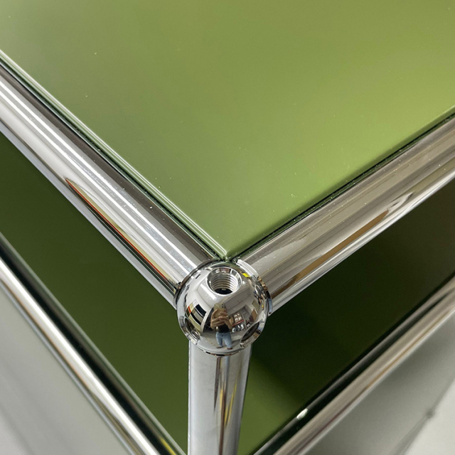Storage Cabinet-Olive Green