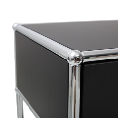 Bedside table-01-Black