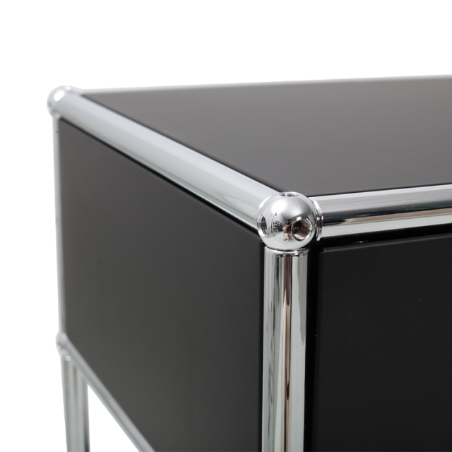 Bedside table-01-Black