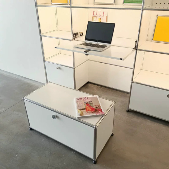 Shoe Cabinet-White