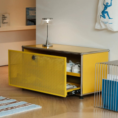 Shoe Cabinet-White