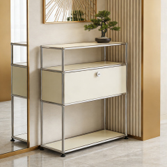 Storage Cabinet-White
