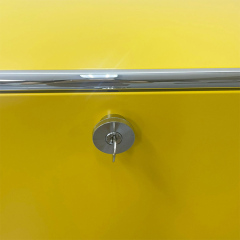 Storage Cabinet-Yellow