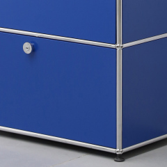 Storage Cabinet-Blue