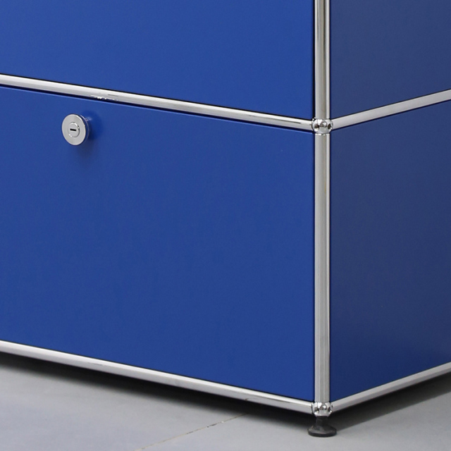Storage Cabinet-Blue