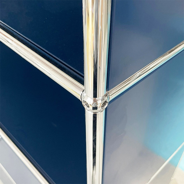 Storage Cabinet-Blue