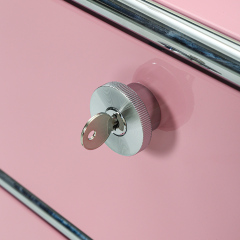 Storage Cabinet-Pink