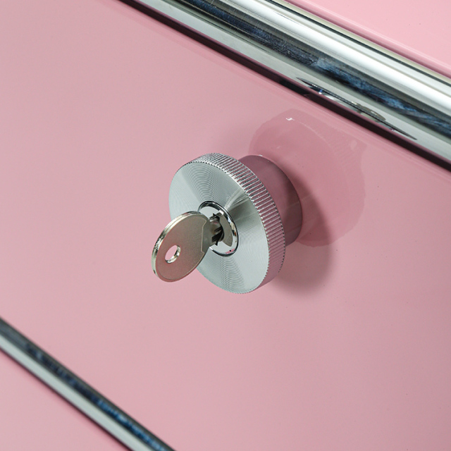 Storage Cabinet-Pink