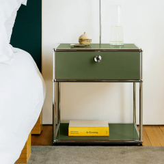 Bedside table-01-Black