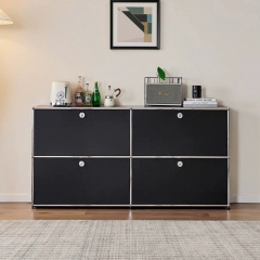 Side board-01 （2 section）-Black