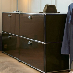 Side board-01 （2 section）-Brown
