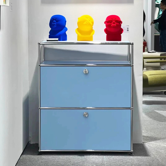 Side board-02 （1 section）-Light Blue