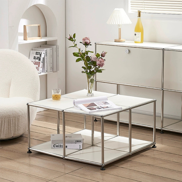 Coffee Table-Panel Top