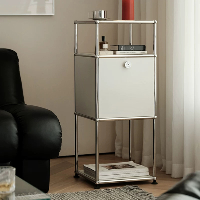 Storage Cabinet-Yellow