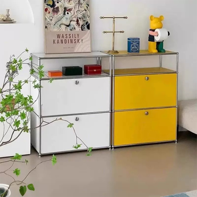 Storage Cabinet-Blue