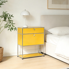 Storage Cabinet-Yellow