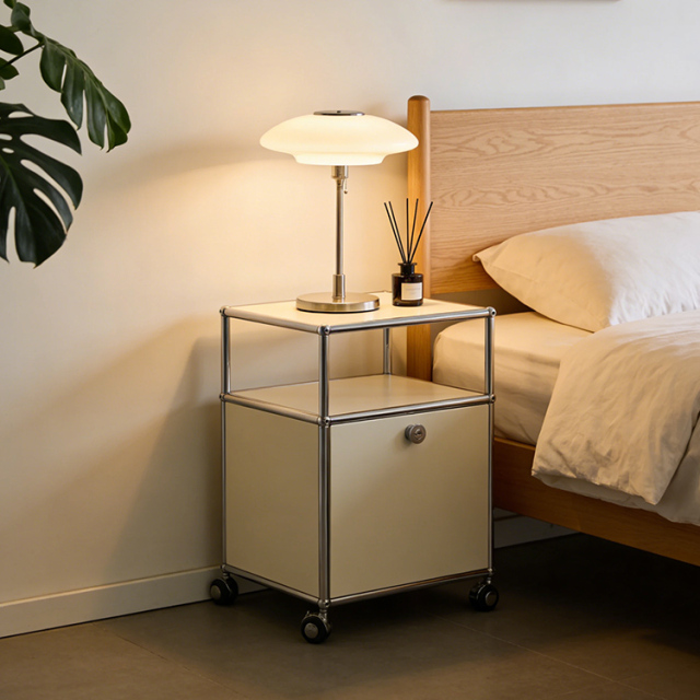 File Cabinet-White