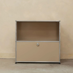 Book Cabinet-Dark Green