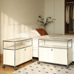Storage Cabinet-White
