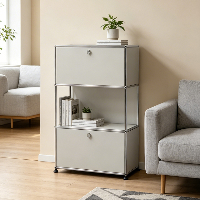 Storage Cabinet-White