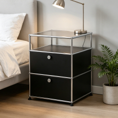 Storage Cabinet-Black