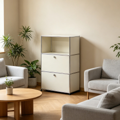 Storage Cabinet-White