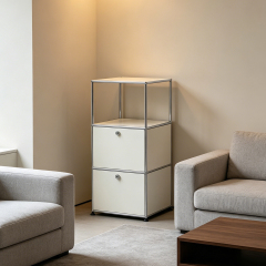 Storage Cabinet-White
