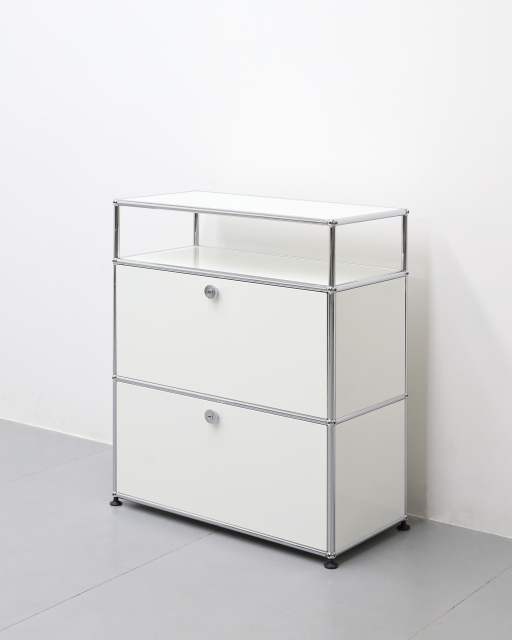 Storage Cabinet- Pure White