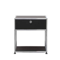 Bedside table-01-Black