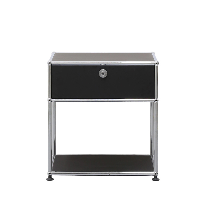 Bedside table-01-Black