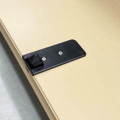 TV Low board  (3section)-Milky Brown