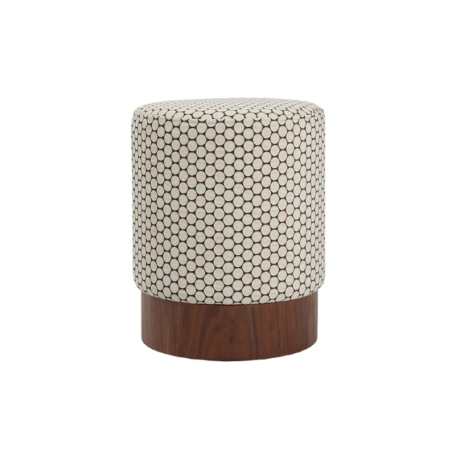 Mixed Color Dot Stool