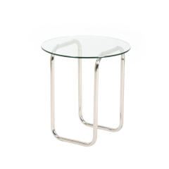 cantilevered table