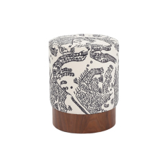 Tiger mountain stool