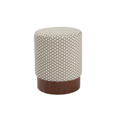 Mixed Color Dot Stool