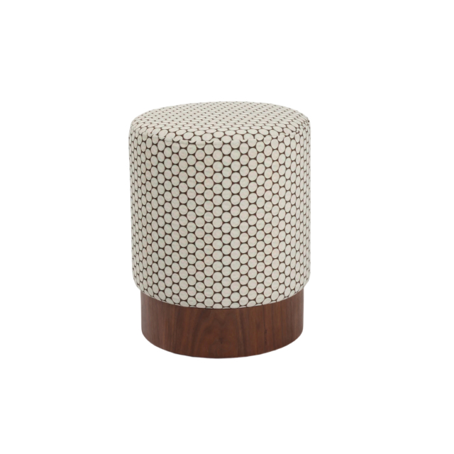 Mixed Color Dot Stool