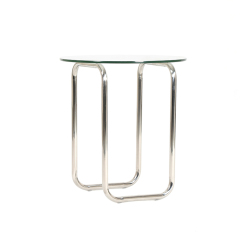 cantilevered table