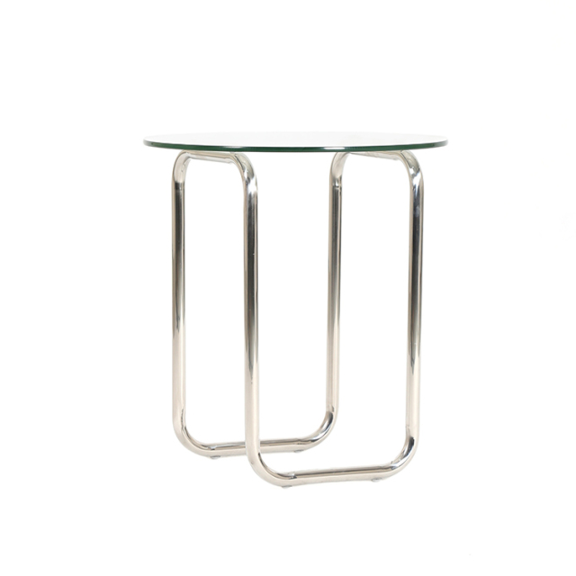 cantilevered table