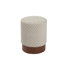 Mixed Color Dot Stool