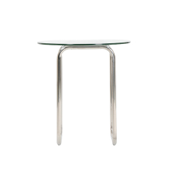 cantilevered table