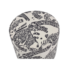 Tiger mountain stool