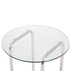cantilevered table