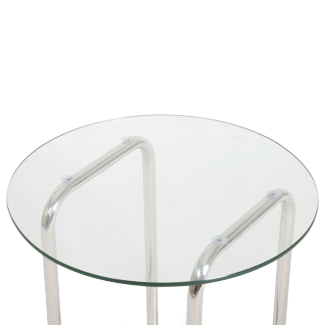 cantilevered table