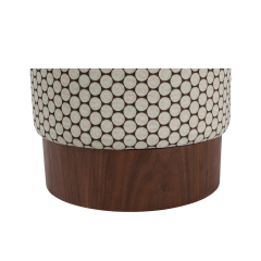 Mixed Color Dot Stool